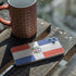 Dominican Republic Flag Distressed iPhone 11 Pro Max Skin